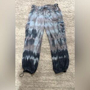 Tie-Dye Cargo Pants